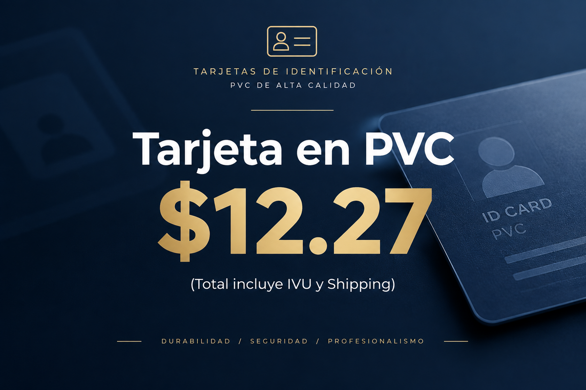 Tarjeta de Paciente en PVC